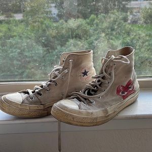 Comme des Garçons x Chuck Taylor All Star - loved hard
